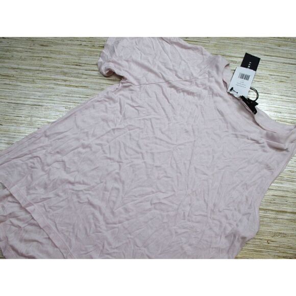 K-27 twenty Willow Shine Jersey One-Shoulder Top PINK size S nwt $105 - Picture 1 of 2